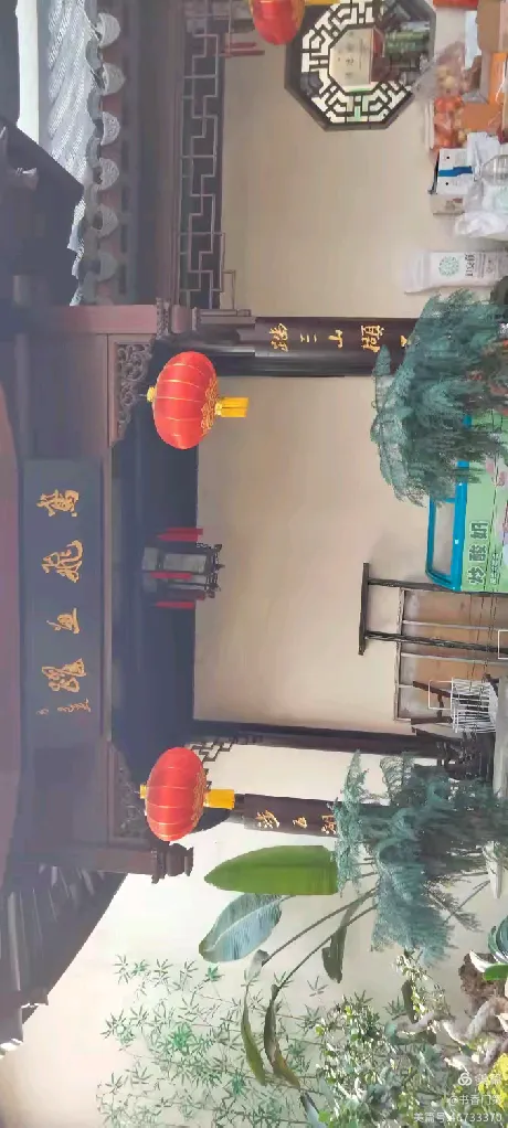 山东临清宛园一览，苏风京韵入烟岚，瑰意琦行留美谈，沉醉宛园仙境里，胜游何必下江南